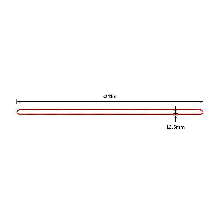 RTM 4 Piece Resistance Band Loop-Set-Vivify Co.