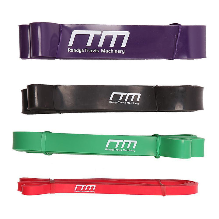 RTM 4 Piece Resistance Band Loop-Set-Vivify Co.