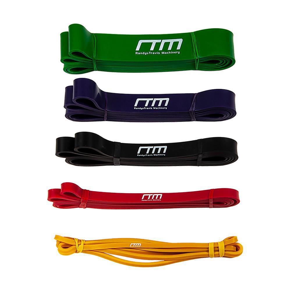 RTM 5 Piece Resistance Band Loop-Set-Vivify Co.