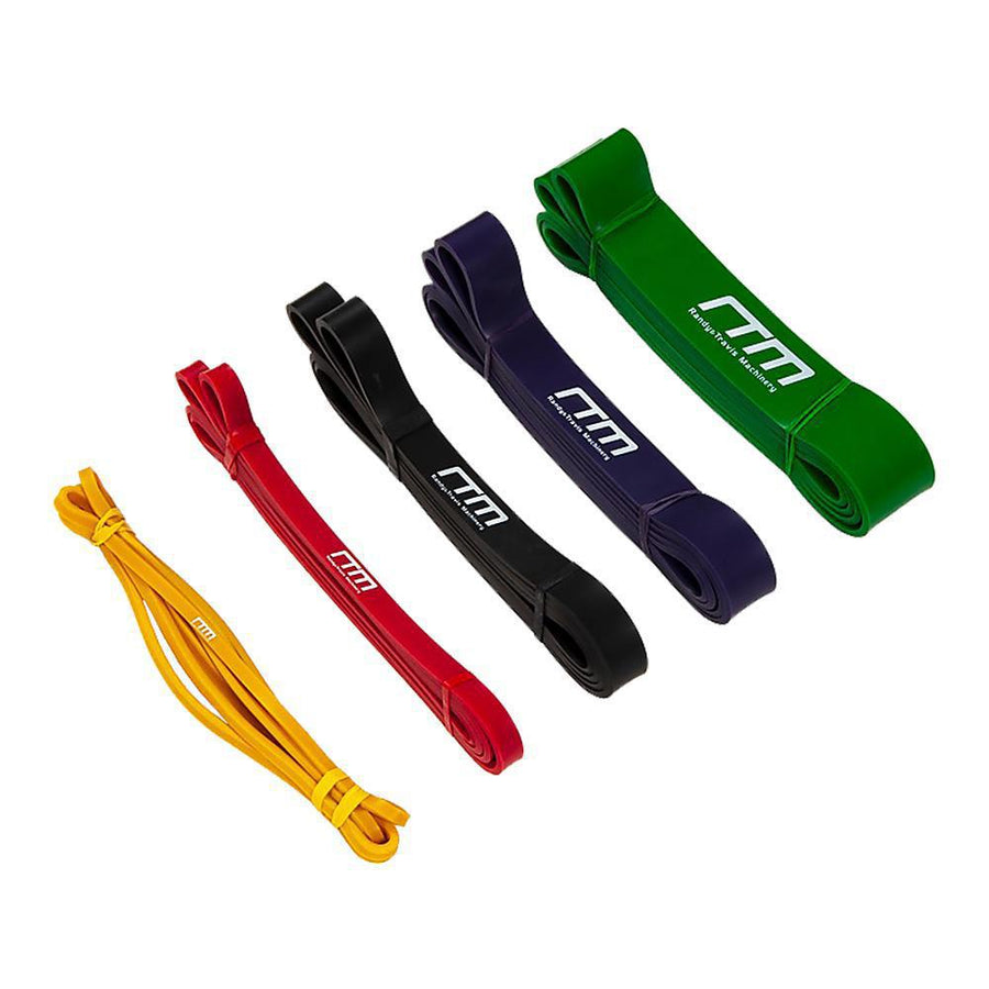 RTM 5 Piece Resistance Band Loop-Set-Vivify Co.