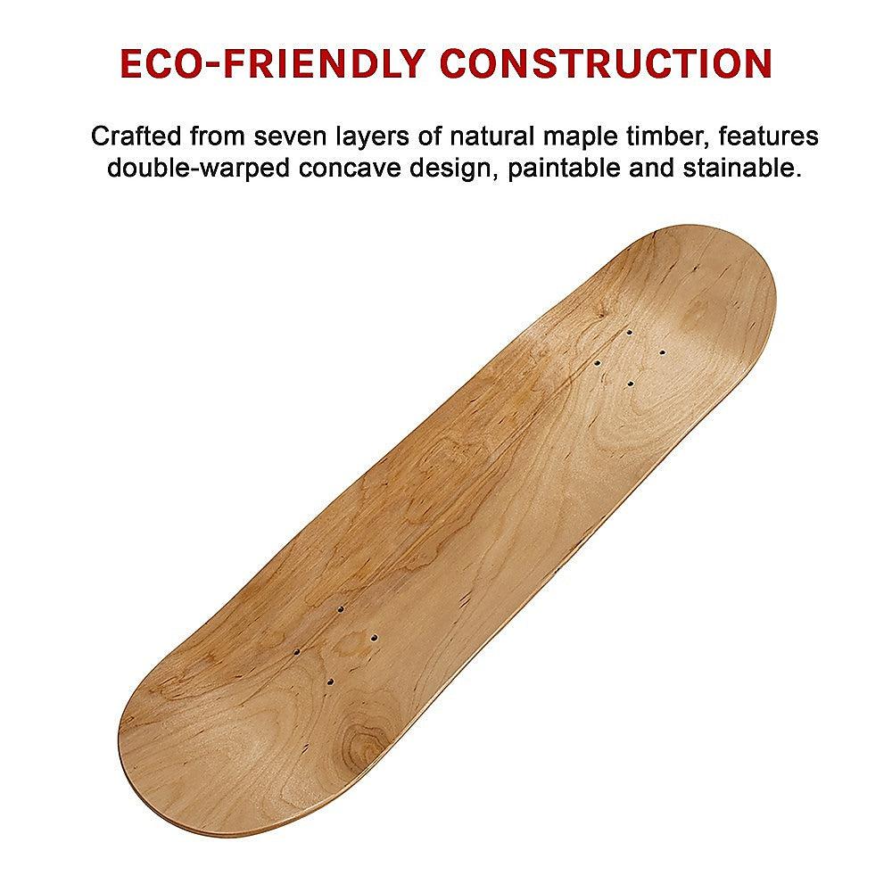 RTM 7-Layer Maple Wood Skateboard Deck-Vivify Co.