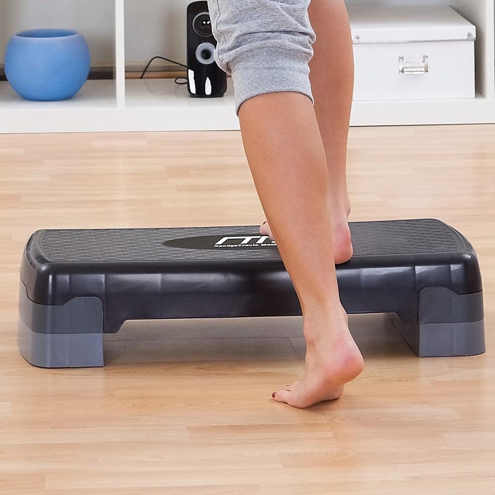 RTM Adjustable 2-Block Aerobic Step Bench-Vivify Co.