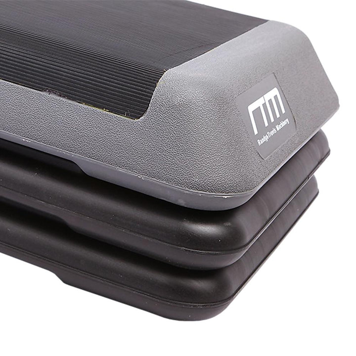 RTM Adjustable 4-Block Aerobic Step Bench-Vivify Co.