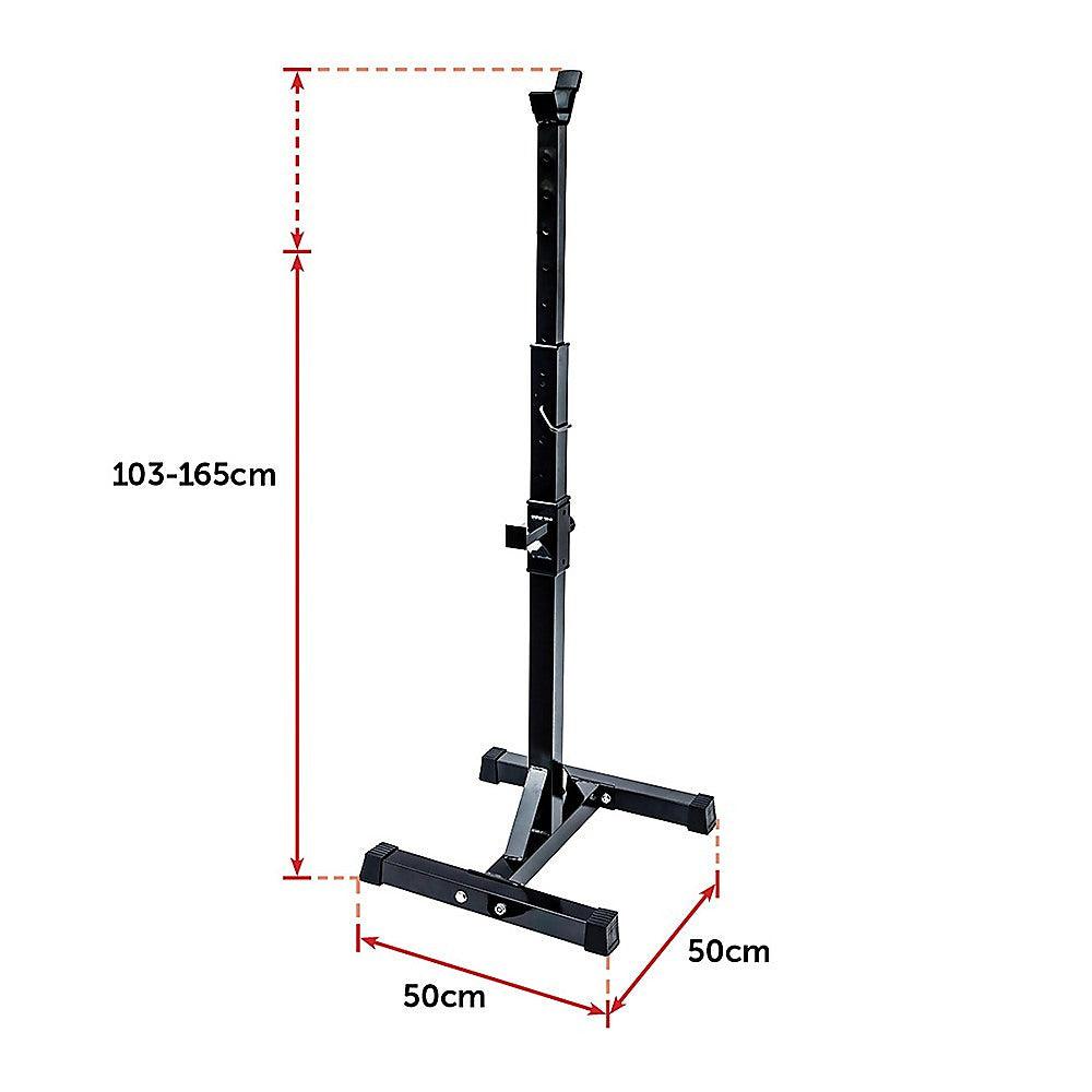 RTM Adjustable Bench & Squat Rack-Vivify Co.