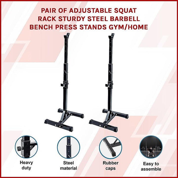 RTM Adjustable Bench & Squat Rack-Vivify Co.