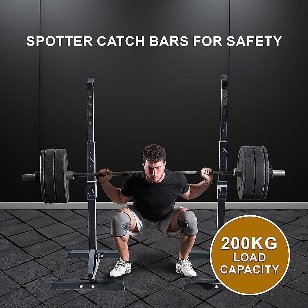 RTM Adjustable Bench & Squat Rack-Vivify Co.