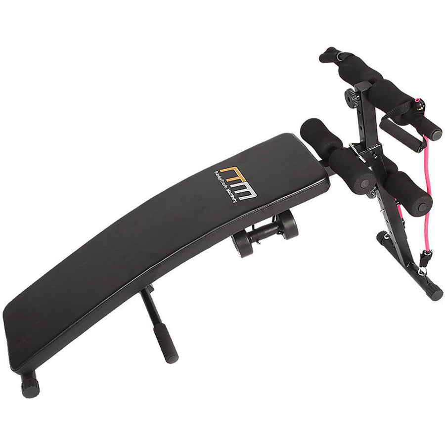 RTM Adjustable Incline Sit Up & Exercise Bench-Vivify Co.