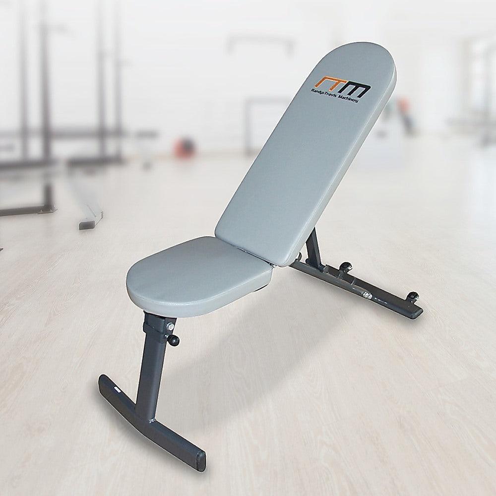RTM Adjustable Weight Bench-Vivify Co.