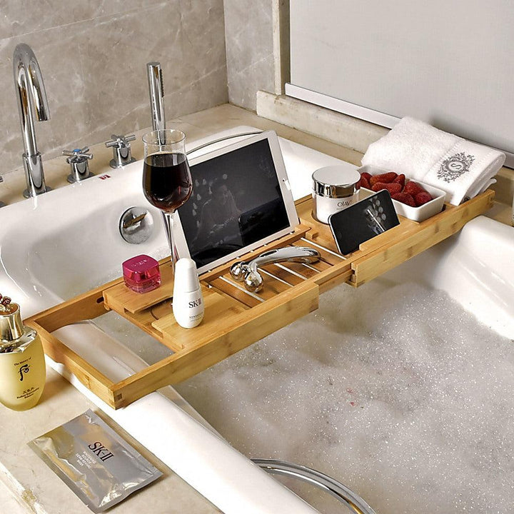 RTM Bamboo Bath Caddy-Vivify Co.