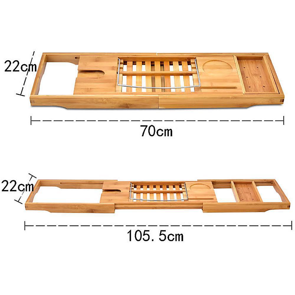 RTM Bamboo Bath Caddy-Vivify Co.