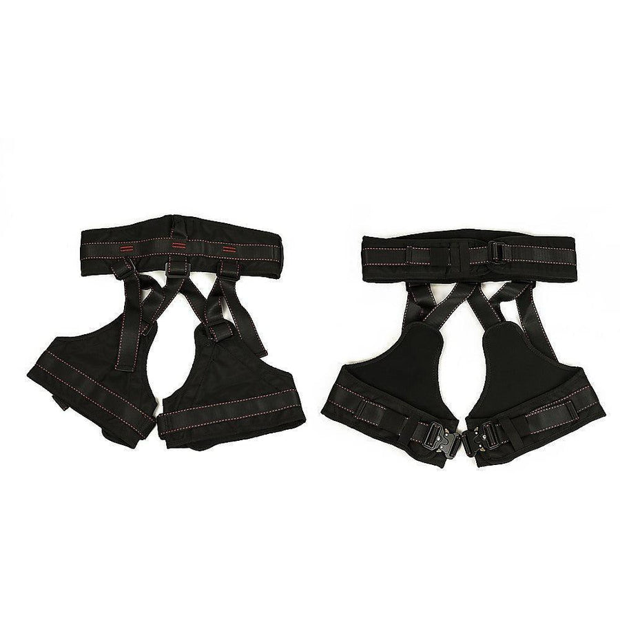 RTM Bungee Cord Resistance Belt for Yoga & Pilates - Black-Vivify Co.