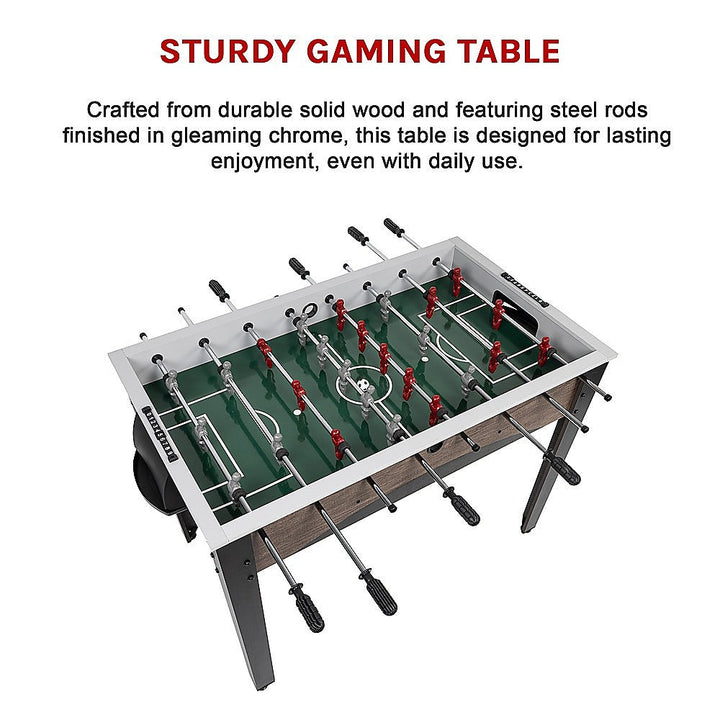 RTM Foosball Soccer Table-Vivify Co.