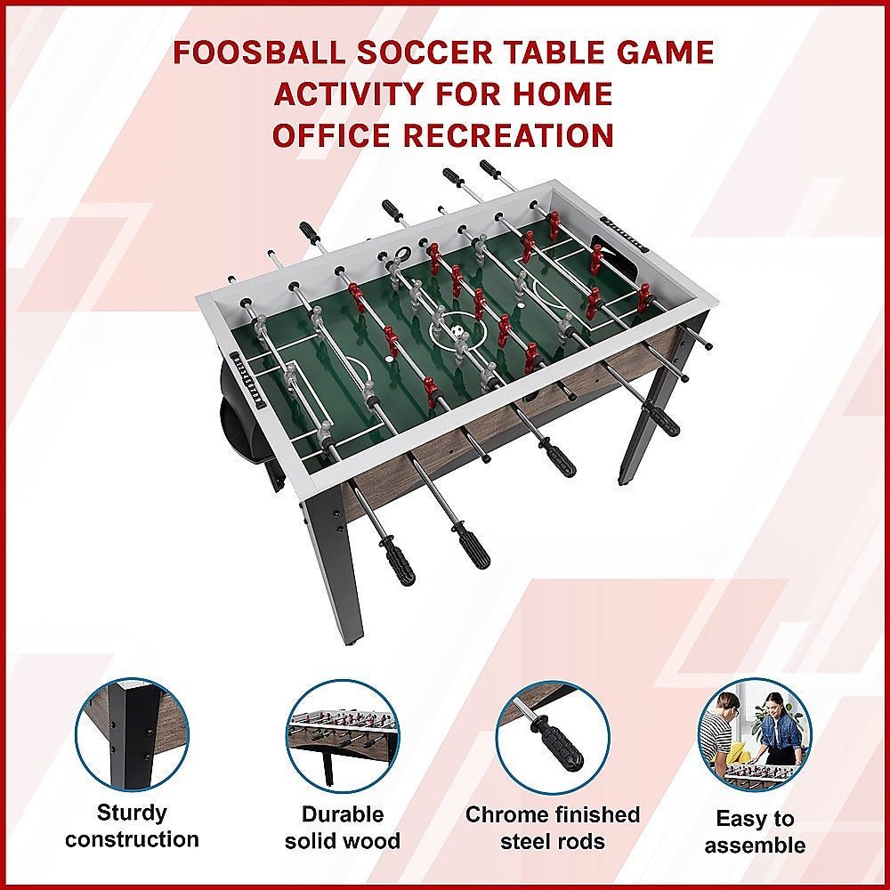 RTM Foosball Soccer Table-Vivify Co.