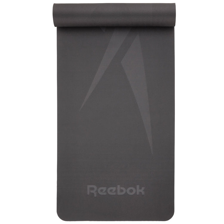 Reebok 1.76m Yoga Mat - Black-Vivify Co.