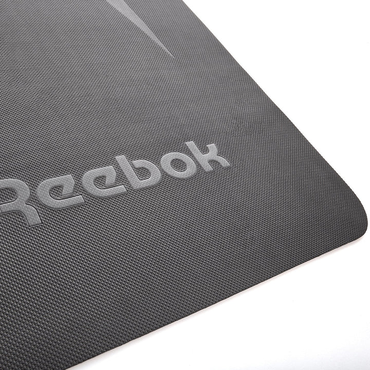 Reebok 1.76m Yoga Mat - Black-Vivify Co.