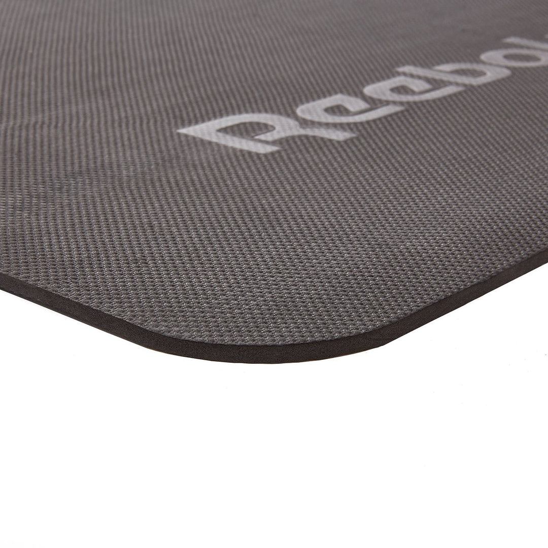 Reebok 1.76m Yoga Mat - Black-Vivify Co.