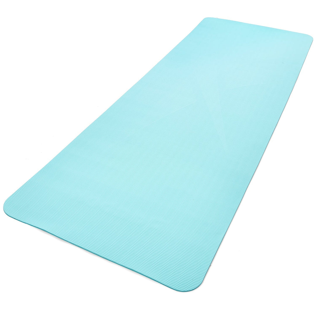 Reebok 1.76m Yoga Mat - Blue-Vivify Co.