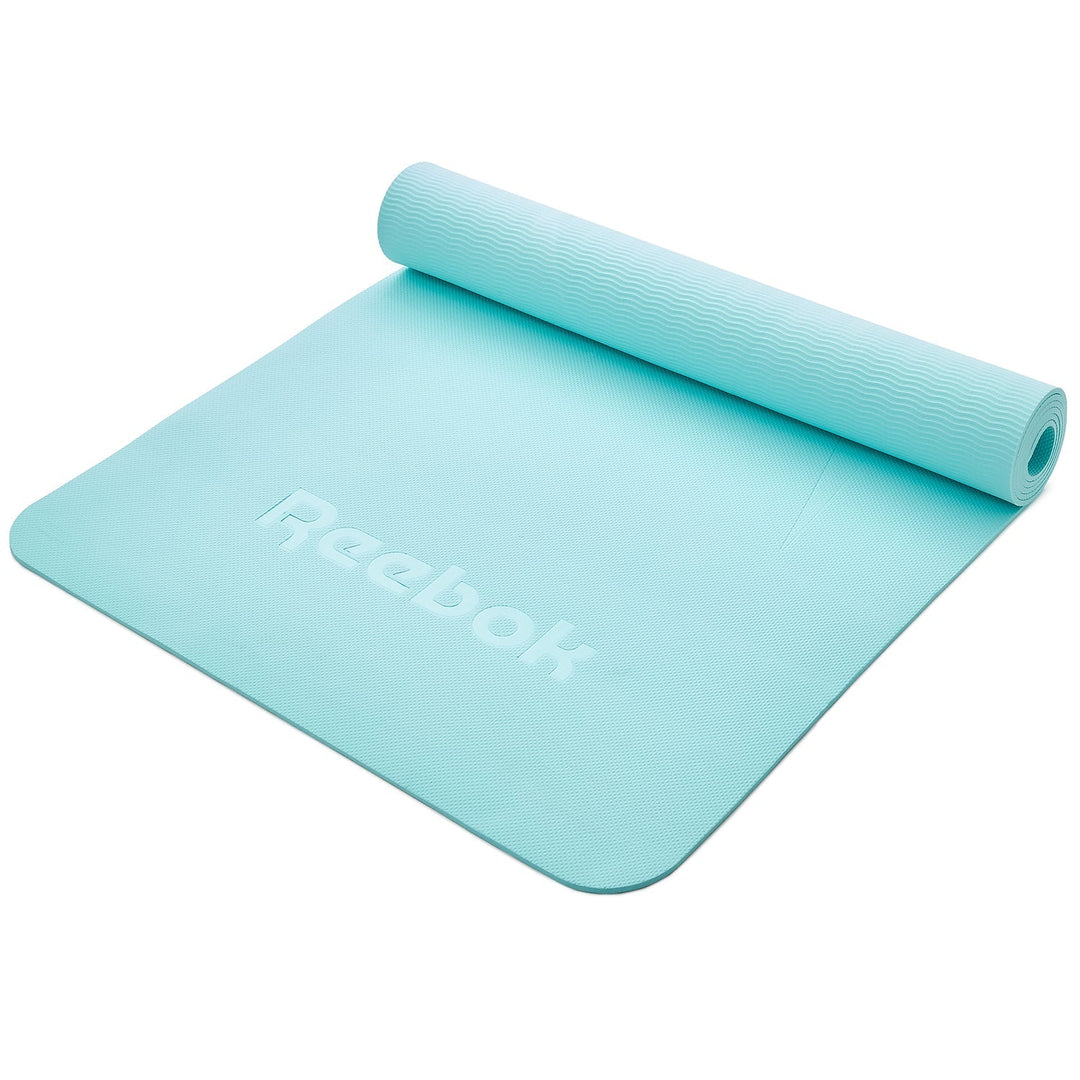 Reebok 1.76m Yoga Mat - Blue-Vivify Co.