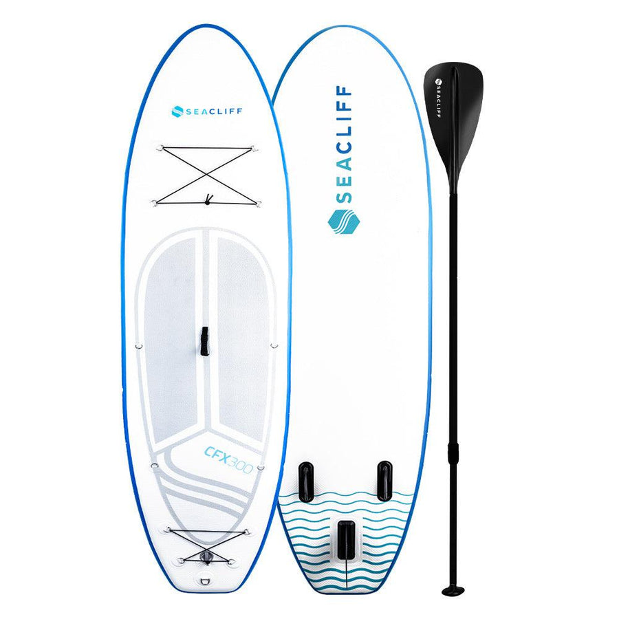 SEACLIFF 3m Inflatable Stand Up Paddle Board & Kayak-Vivify Co.