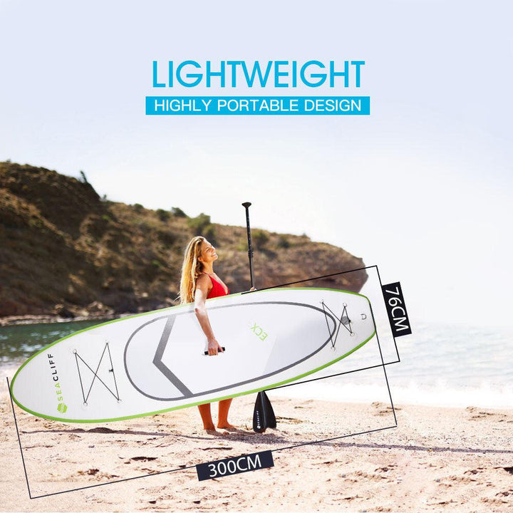 SEACLIFF 3m Inflatable Stand Up Paddleboard-Vivify Co.