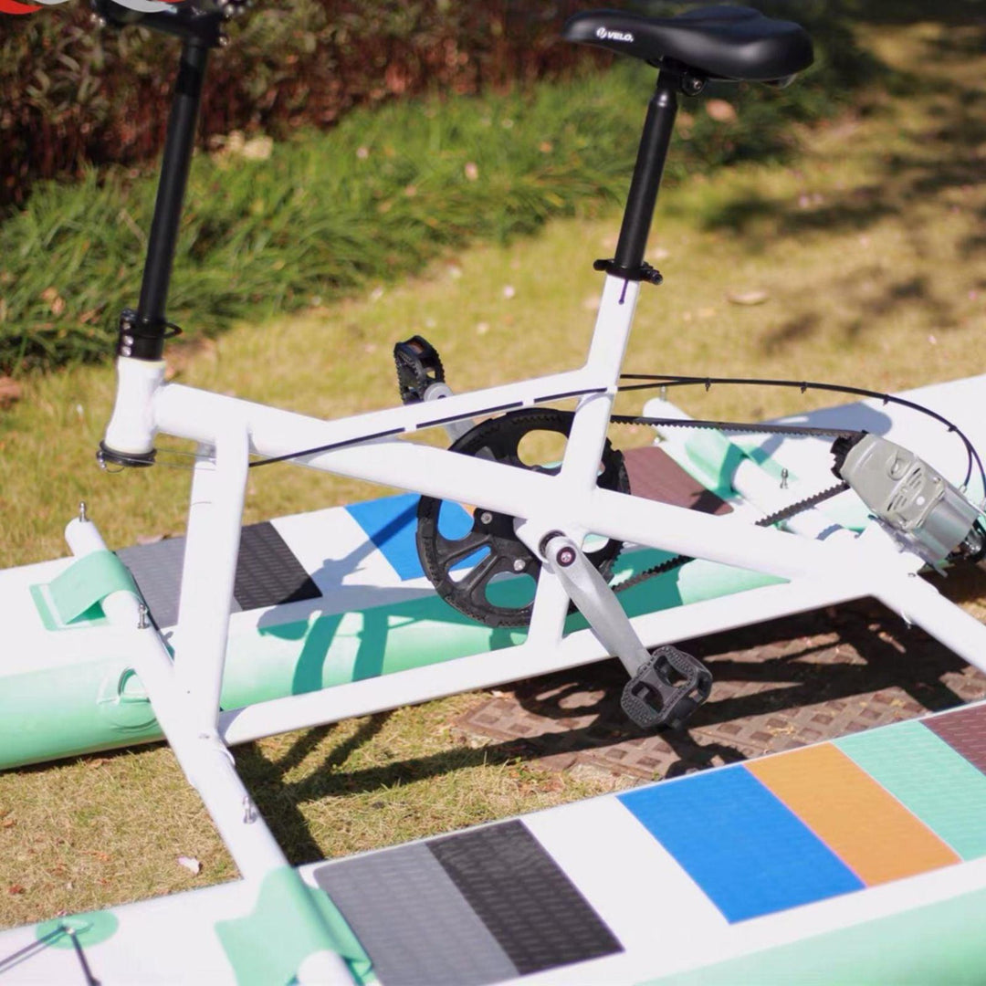 SUP Portable Waterbike with Paddle Board-Vivify Co.