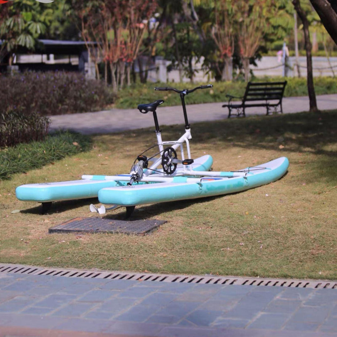 SUP Portable Waterbike with Paddle Board-Vivify Co.