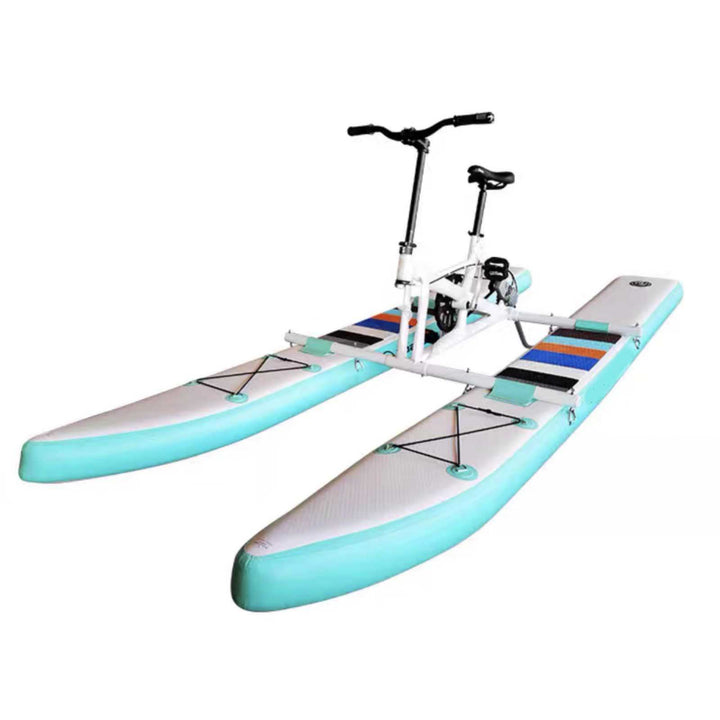 SUP Portable Waterbike with Paddle Board-Vivify Co.