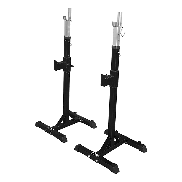 Squat Rack Stand Pair Bench Press Weight Lifting Barbell-Vivify Co.