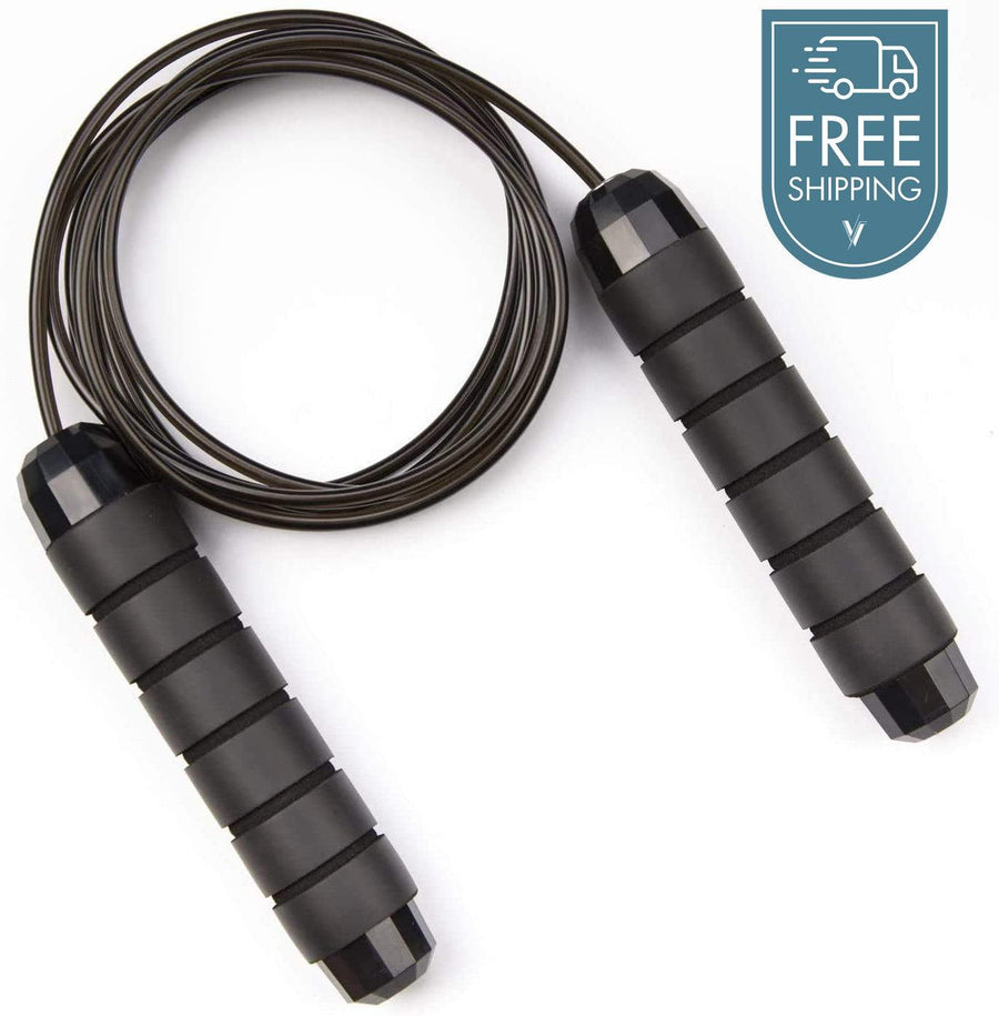 Tangle-Free Skipping Rope with Ball Bearings-Vivify Co.