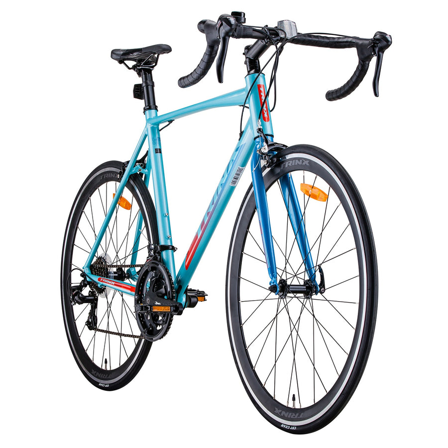 Trinx Climber 1.0 Road Bike Shimano A070 Groupset 14 Speed Bicycle 56cm Frame-Vivify Co.