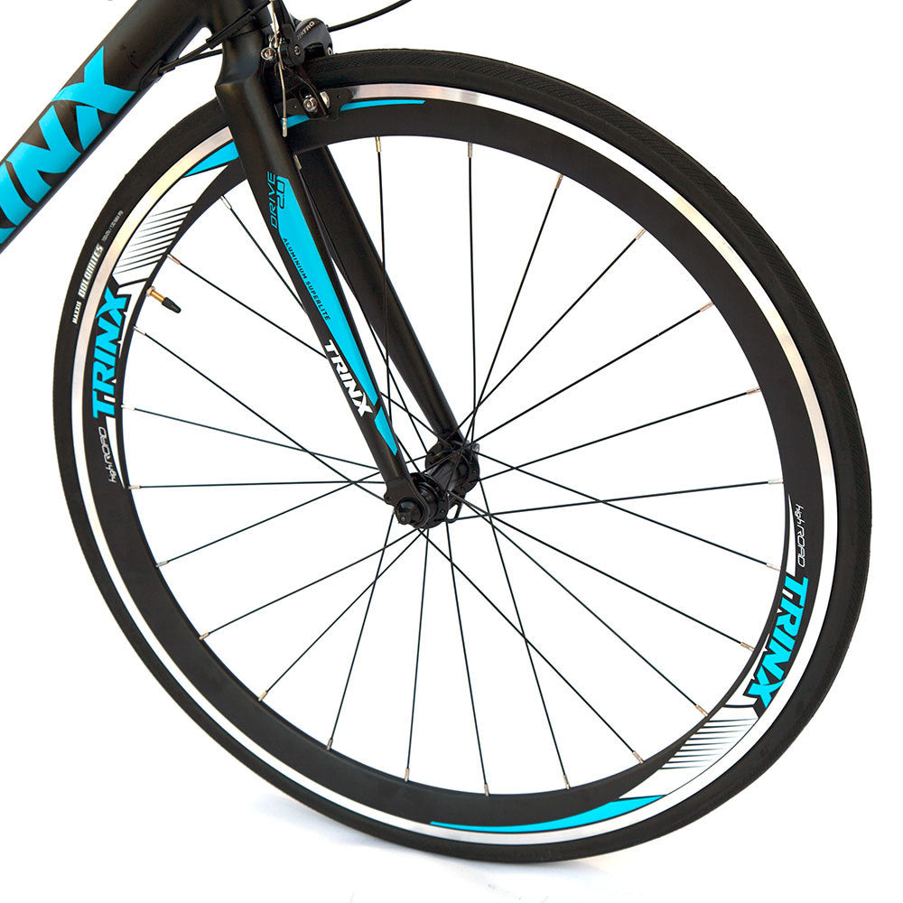 Trinx Drive2.0 Road Bike Shimano Sora Groupset Racing Bicycle 51cm Frame-Vivify Co.