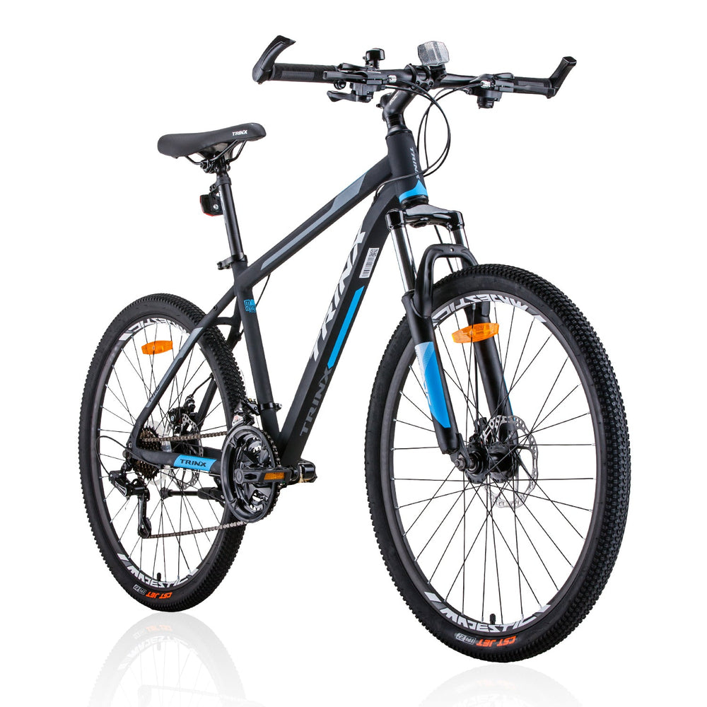 Trinx M116 Mountain Bike 21 Speed MTB 17 Inches Frame - Blue-Vivify Co.
