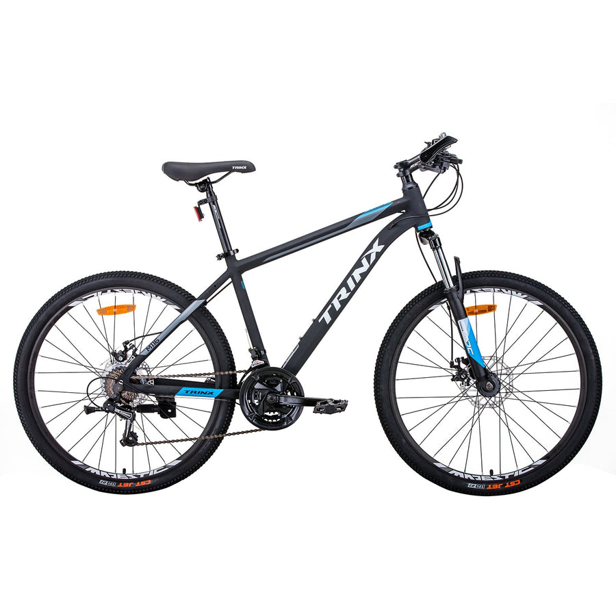 Trinx M116 Mountain Bike 21 Speed MTB 17 Inches Frame - Blue-Vivify Co.