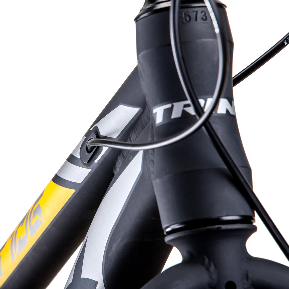 Trinx Tiger T106 Fat Bike Shimano 7 Speed Bicycle - Matt Black/Orange-Vivify Co.