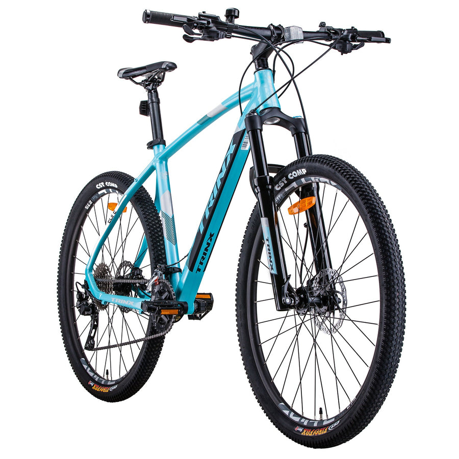 Trinx X7 Elite 27.5" MTB Mountain Bicycle Shimano Deore 20 Speed 19" Frame-Vivify Co.