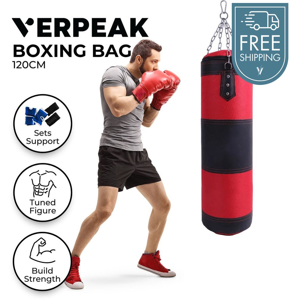 Verpeak 120cm Boxing Punching Bag Unfilled