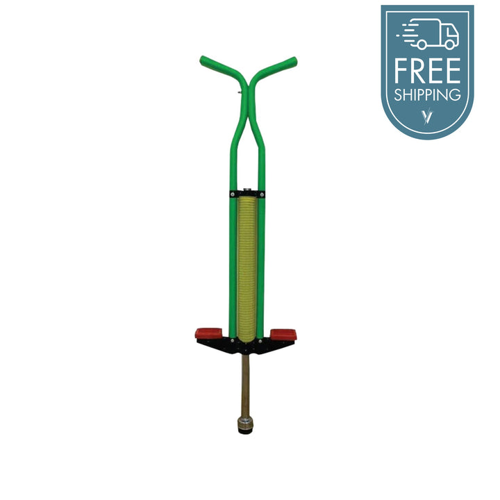 Kids Pogo Stick - Jumping Exercise Hopper - Green