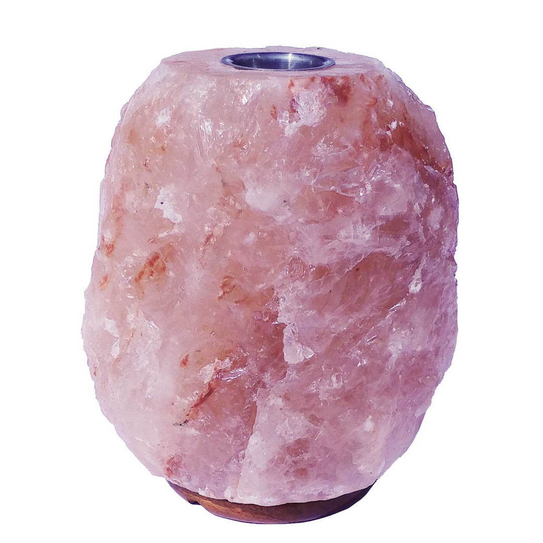 Himalayan Pink Salt Lamp & Essential Oil Diffuser - 1-2kg