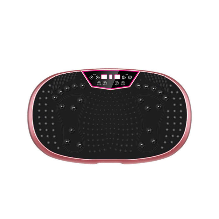 Mini Vibration Fitness Trainer Platform - Pink