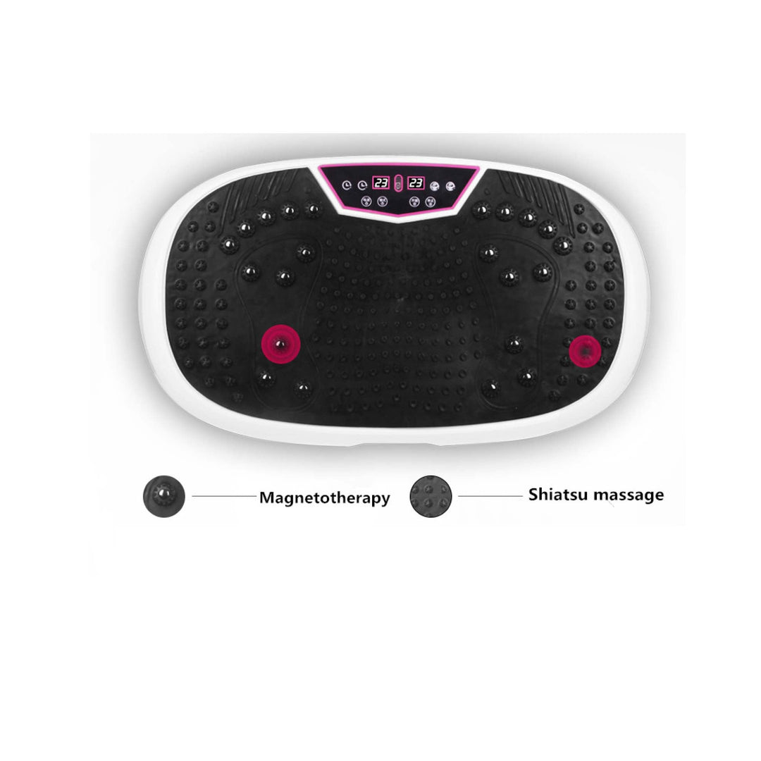 Mini Vibration Fitness Trainer Platform - Pink