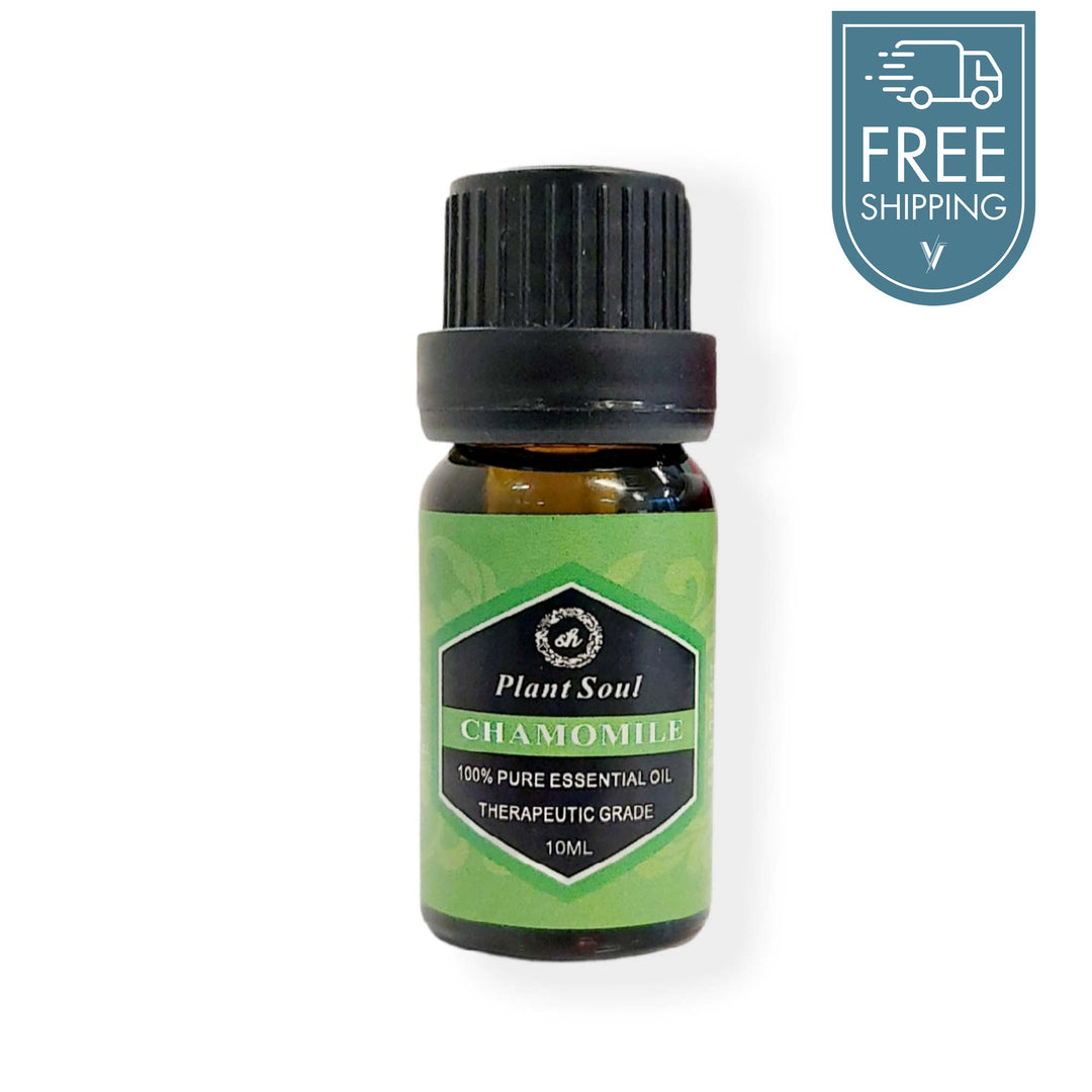 Chamomile Essential Oil 10ml Bottle - Aromatherapy