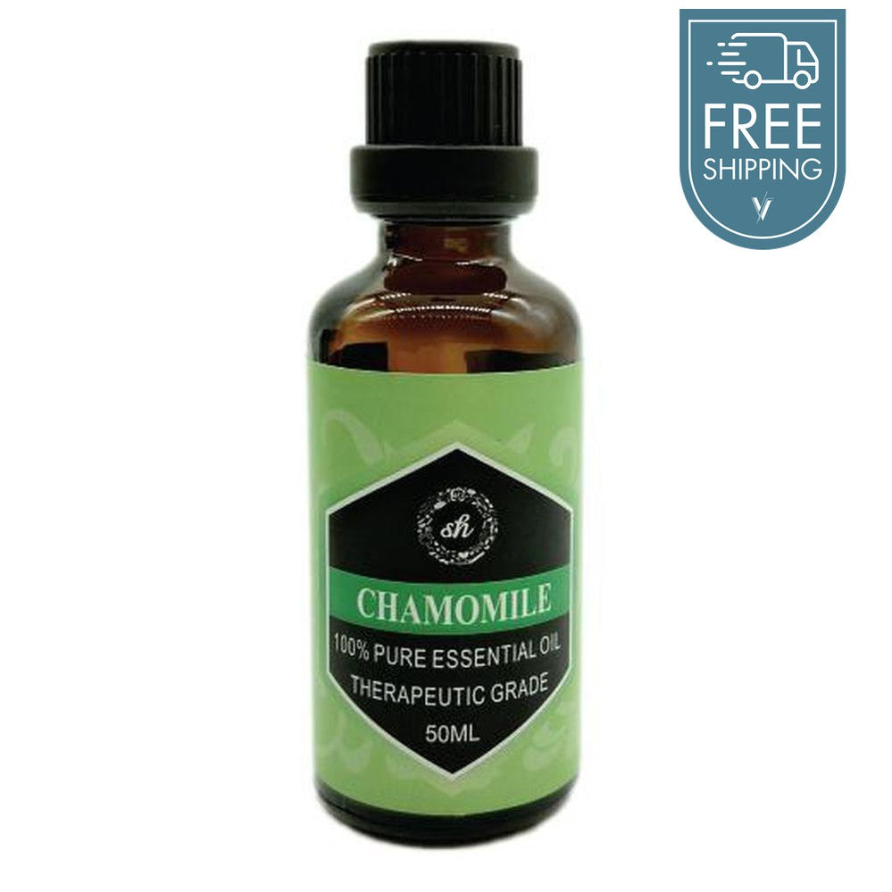 Chamomile Essential Oil 50ml Bottle - Aromatherapy