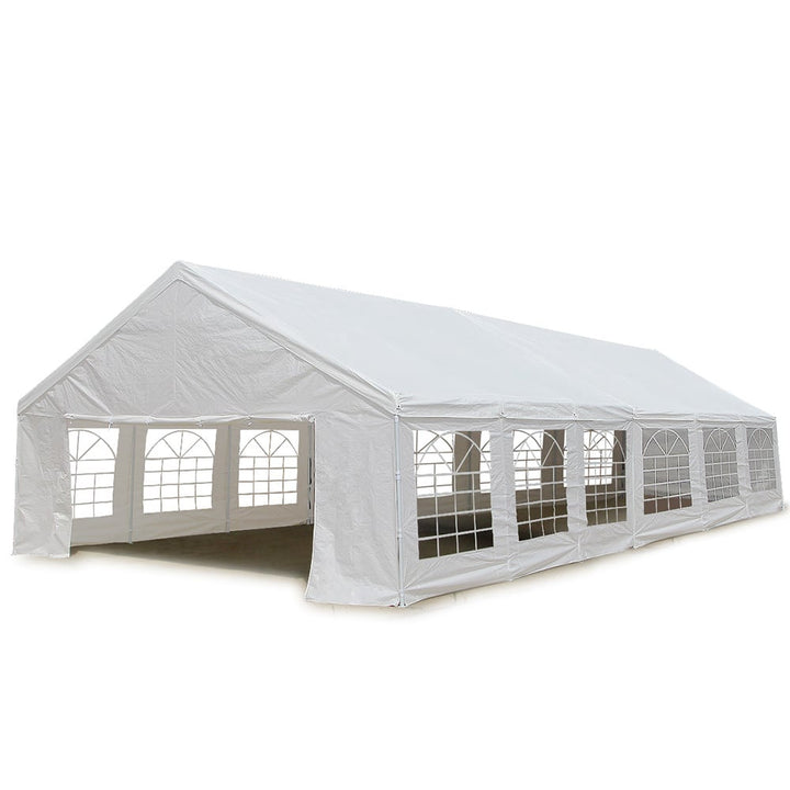 Wallaroo 12x6m Outdoor Event Marquee - White