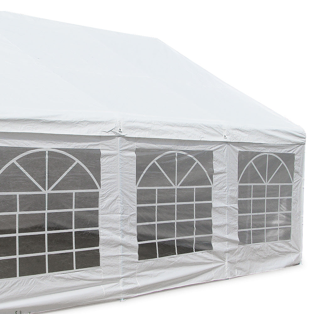 Wallaroo 12x6m Outdoor Event Marquee - White