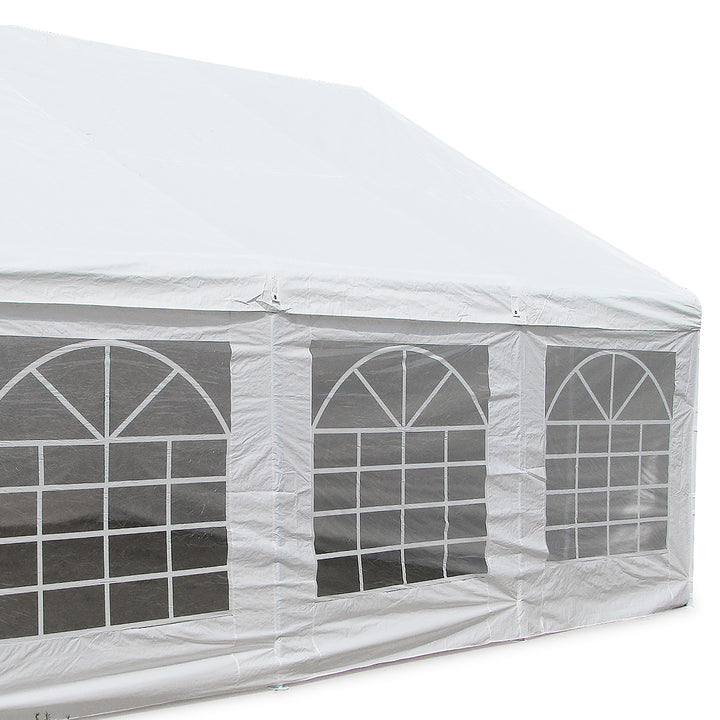 Wallaroo 12x6m Outdoor Event Marquee - White
