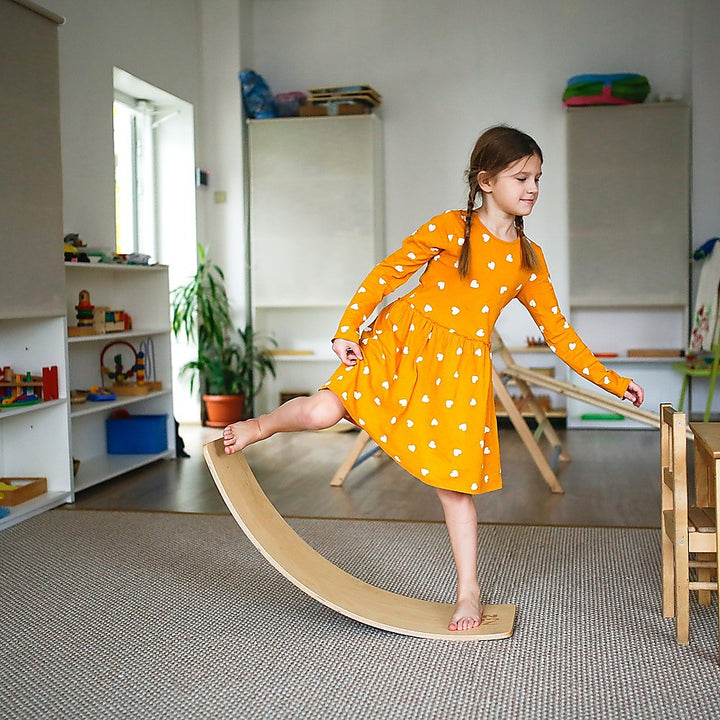 RTM Wooden Wobble Balance Board up to 100kgs