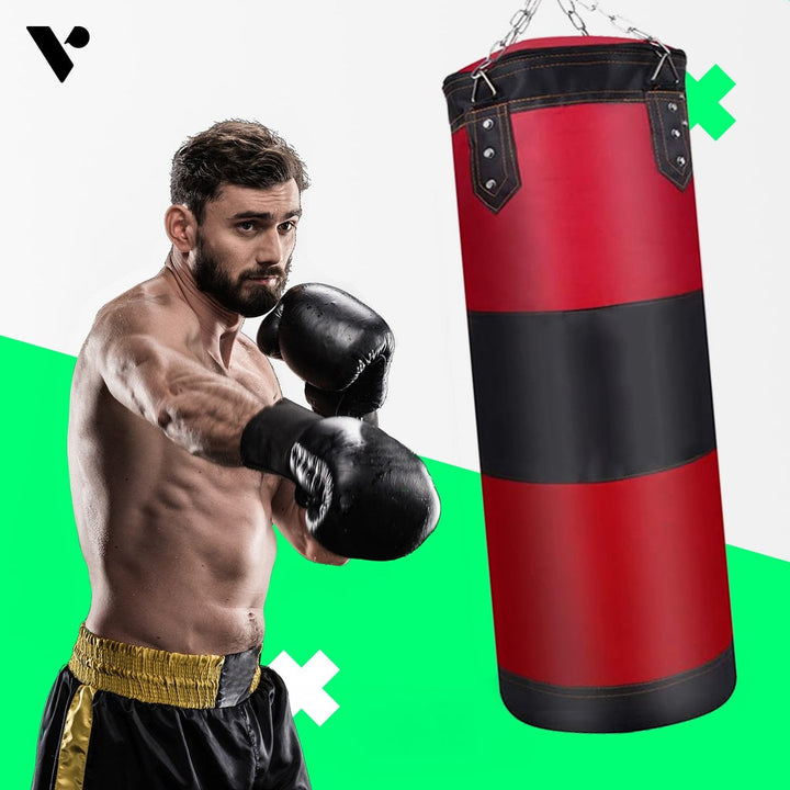 Verpeak 80cm Boxing Punching Bag Unfilled-Vivify Co.