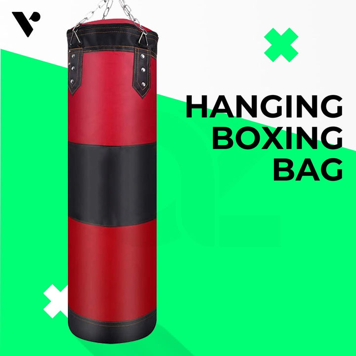 Verpeak 80cm Boxing Punching Bag Unfilled-Vivify Co.