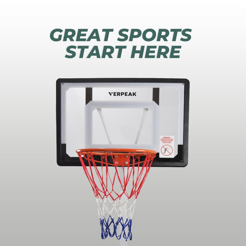 Verpeak Basketball Hoop Stand 2.6m-Vivify Co.