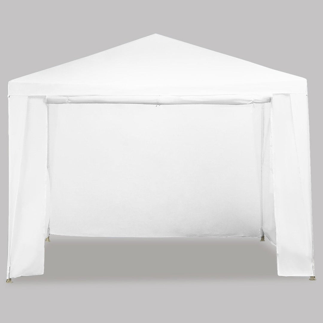 Wallaroo 3x3m Outdoor Event Gazebo Tent - White-Vivify Co.